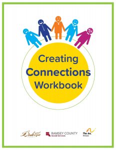 Creating Connections Workbook Cover.